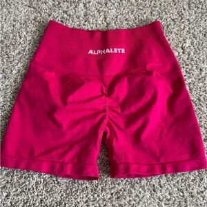 Alphalete Original Amplify Shorts Pink
